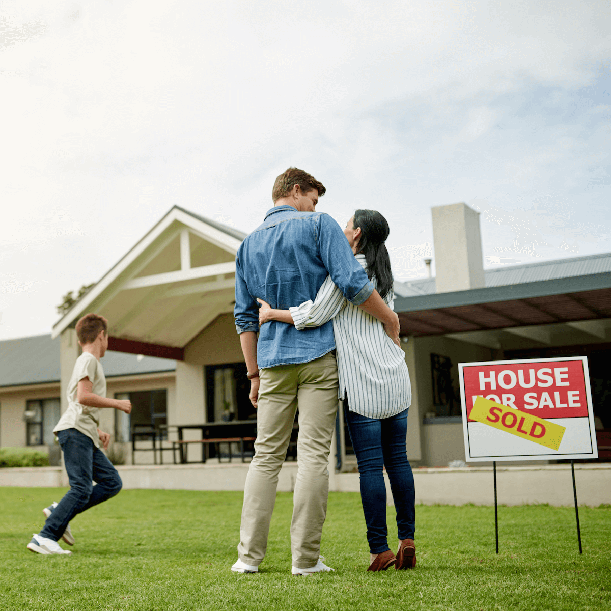 Beautiful home exterior